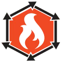 Recycled Firefighter